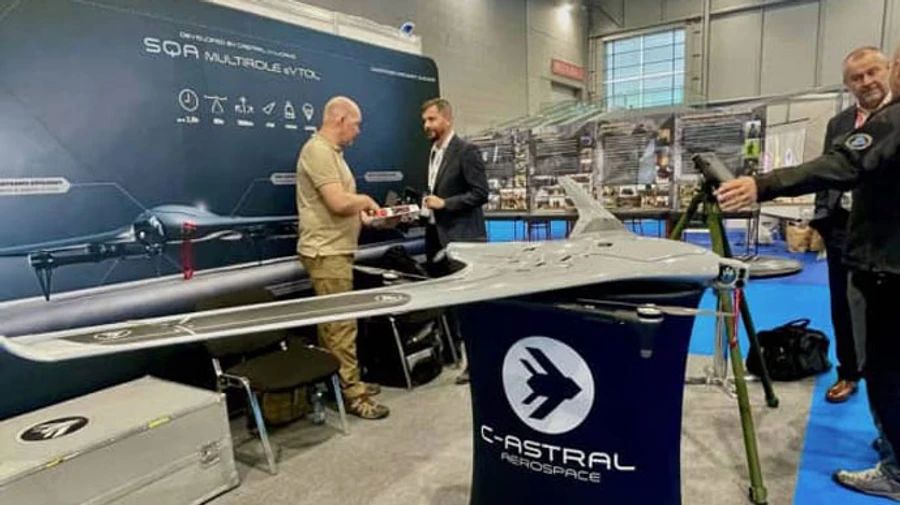 Ukraine receives batch of reconnaissance drones from Slovenia 