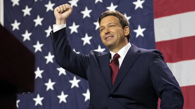 Головний конкурент Трампа: чого чекати Україні від Рона Десантіса