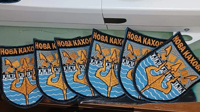 Шевроны для военных ВСУ. Как переселенка из оккупированной Новой Каховки нашла свое призвание в новом городе