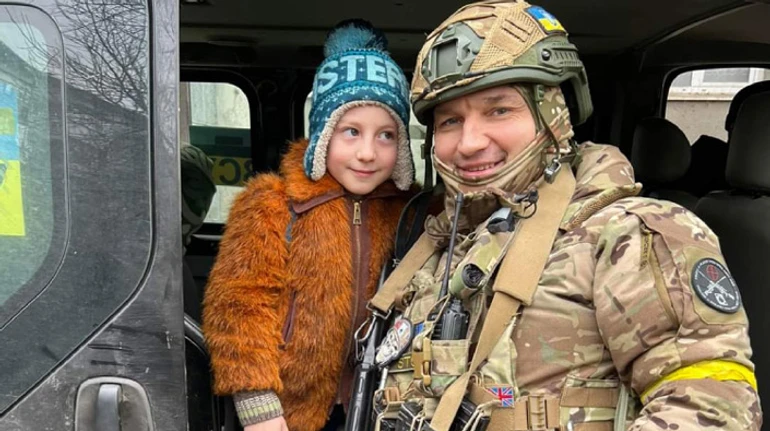 Я молился все эти дни и ждал. История спасения 7-летнего Стаса из Бахмута