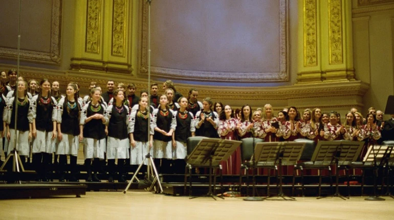 Із бомбосховища – в Карнегі-Гол: тріумфальне повернення Щедрика до США через 100 років після прем'єри