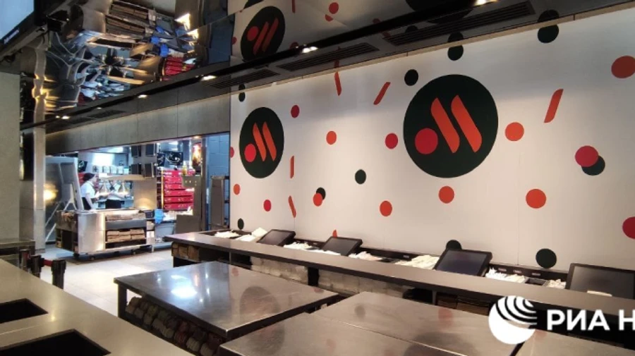 В России открыли бывшие рестораны McDonald's под новым брендом