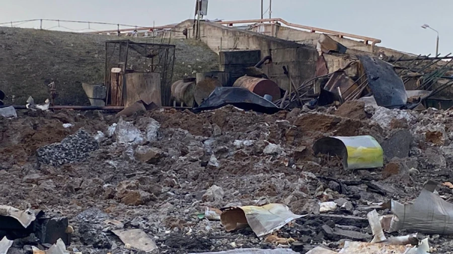 Офіційно: росіяни влучили у завод на Одещині в п'ятницю