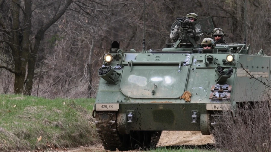 Западная Вирджиния направит Украине бронетранспортеры - СМИ