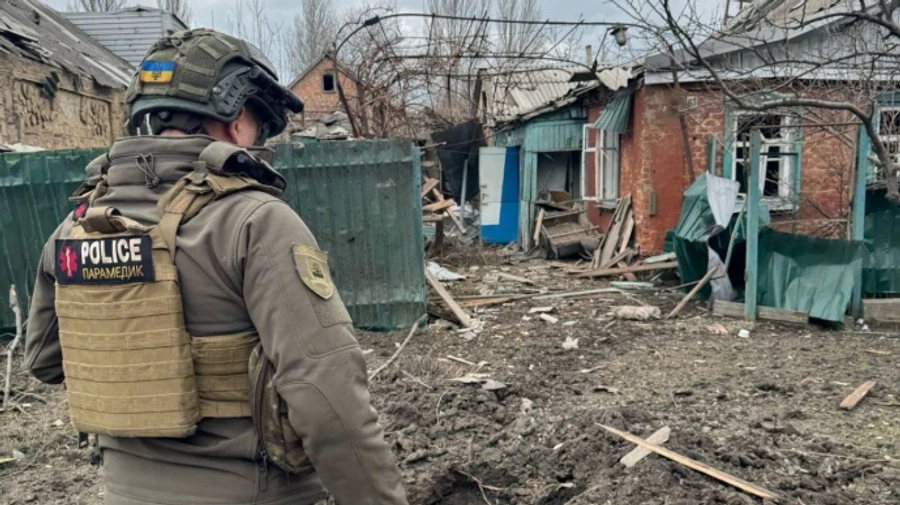 Росіяни вдарили по Костянтинівці: серед поранених – дитина, чия родина вернулась із евакуації