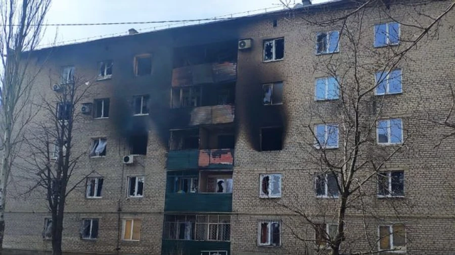 Россияне использовали в Марьинке фосфорные снаряды – глава ОВА