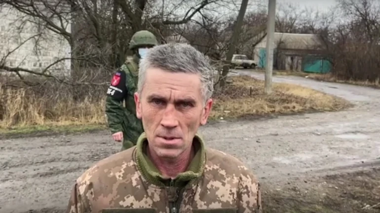 Пропавший в зоне ООС военный находится в плену боевиков – штаб