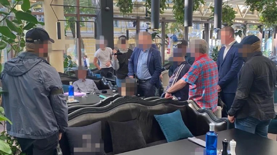 Руководитель предприятия НАН требовал более 5,5 млн взятки – СБУ