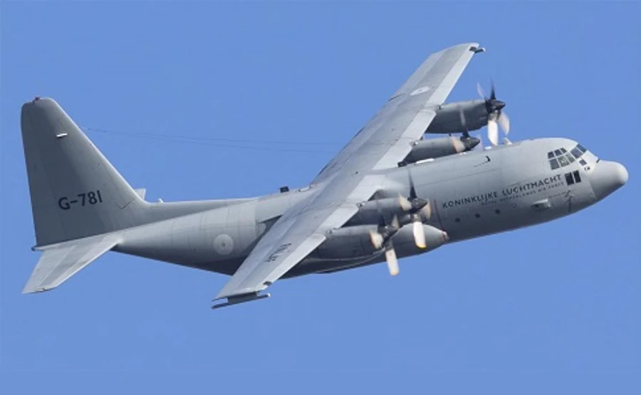 В Южной Америке во время полета исчез военный самолет