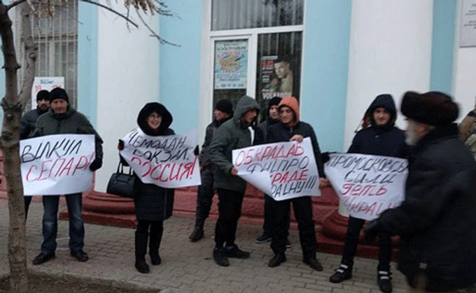 Вілкула облили зеленкою в Бердянську