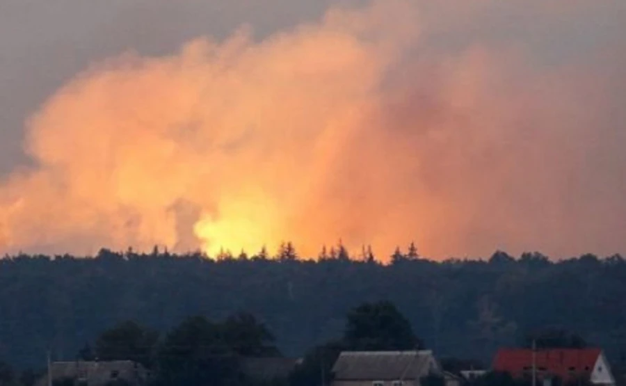 Взрывы под Ичней: одна из версий – диверсия