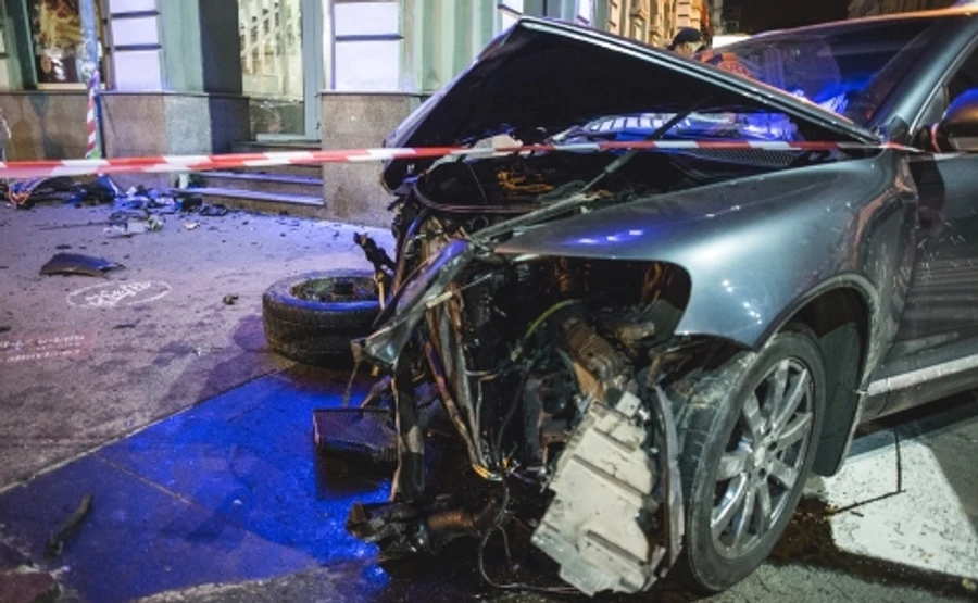 ДТП в Харькове: Следствие будет настаивать на аресте водителя Touareg 