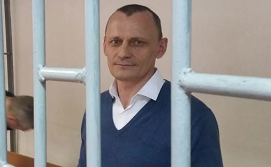 Осужденного в России Карпюка держат во Владимирском централе