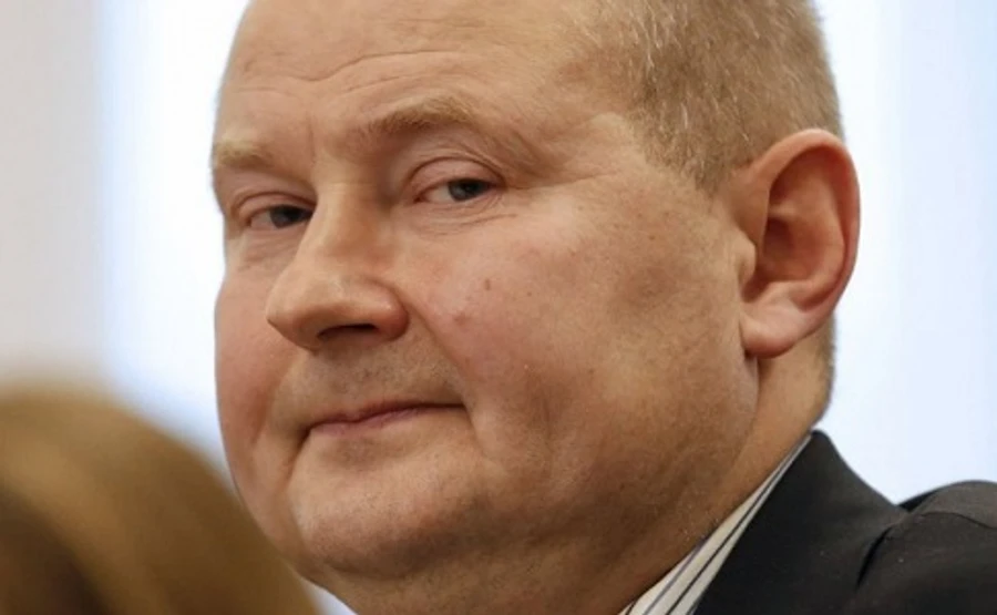 Пойманный на взятке Чаус собирается в среду на работу вершить правосудие