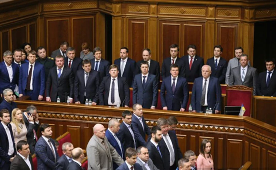 РАДА ЗАТВЕРДИЛА КАБМІН. Без МОЗ