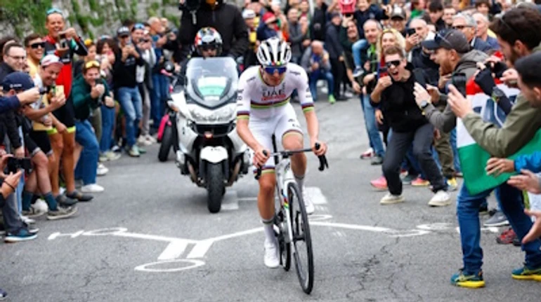 Погачар начинает сезон. Превью велогонки Тур ОАЭ-2025