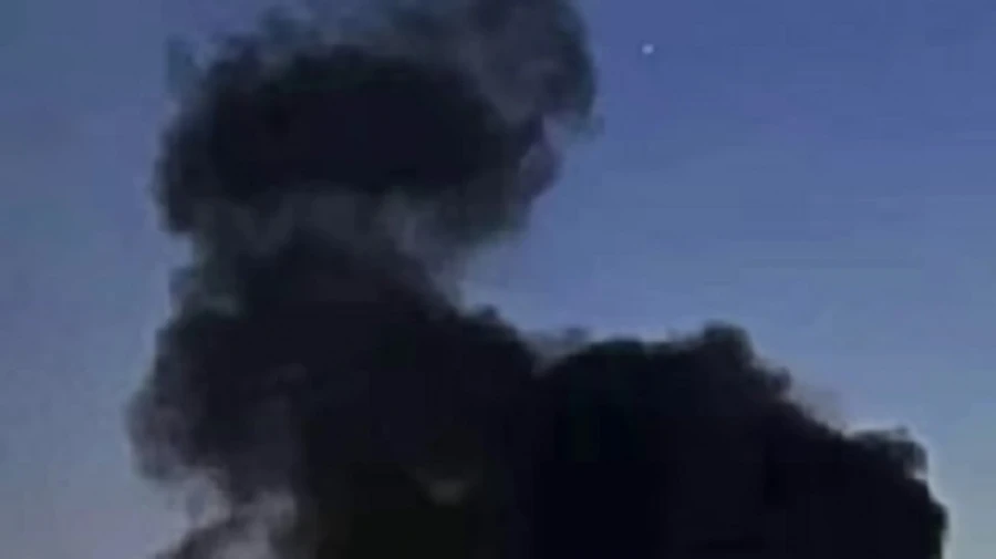 Four people injured in Russian strike on Chuhuiv in Kharkiv Oblast