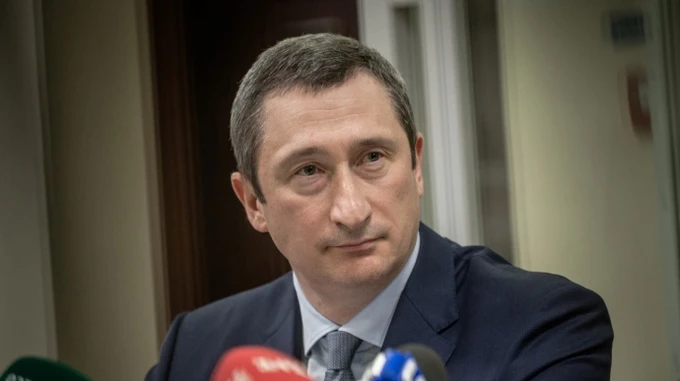 Шмыгаль на запрос адвоката объяснил, почему нельзя отстранить Чернышова