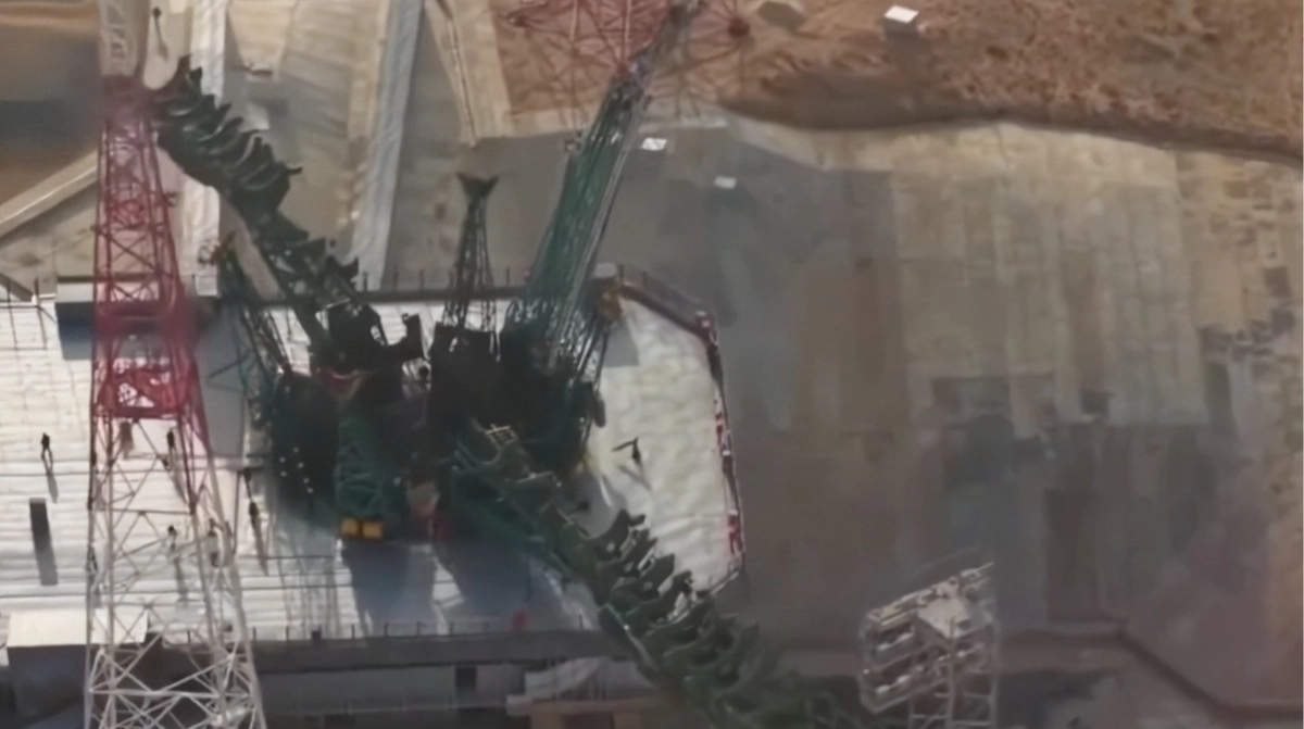 Rusko stratilo schopnosť vysielať ľudí do vesmíru. Porucha na Bajkonure prerušila lety Sojuzu.