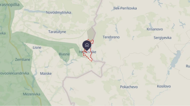 Russian breakthrough in Sumy Oblast: fighting with around 100 Russian soldiers continues in Hrabovske