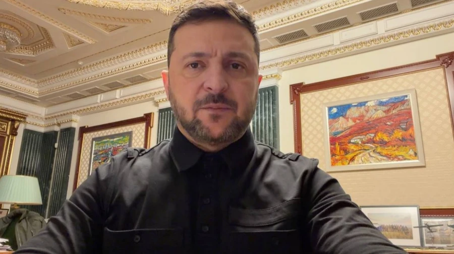 Зеленський: Робота Повітряних сил по Шахедах незадовільна, будуть висновки