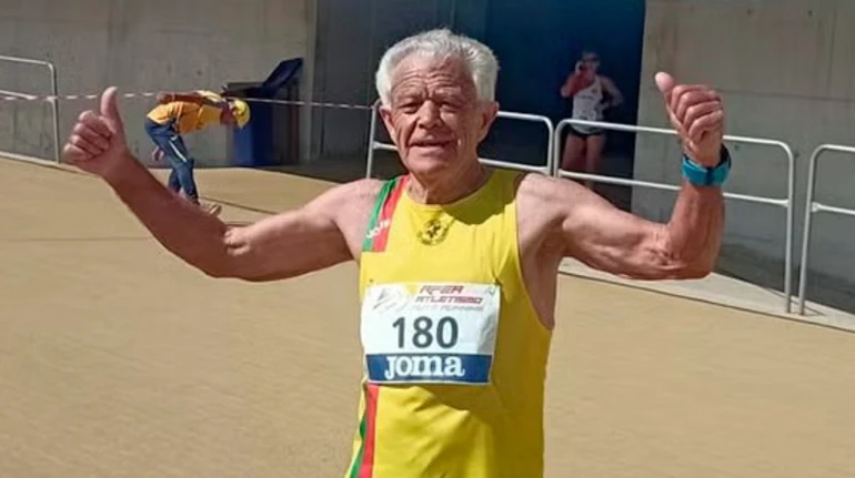 Має форму 20-річного: науковці вивчають 82-річного марафонця для розкриття секретів здорового старіння