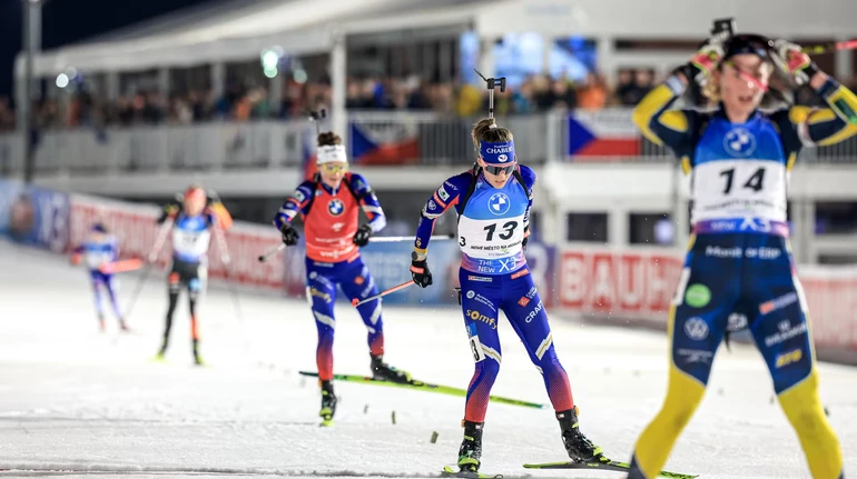 Француженка Мишлон завоевала золото в последней биатлонной гонке Олимпиады-2026