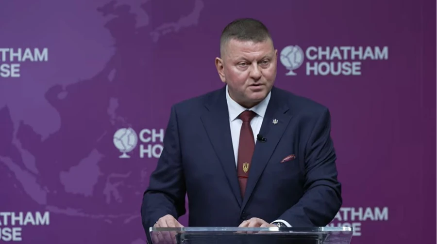 Никаких политических заявлений для заголовков: Залужный пожаловался, что слишком часто появляется в новостях