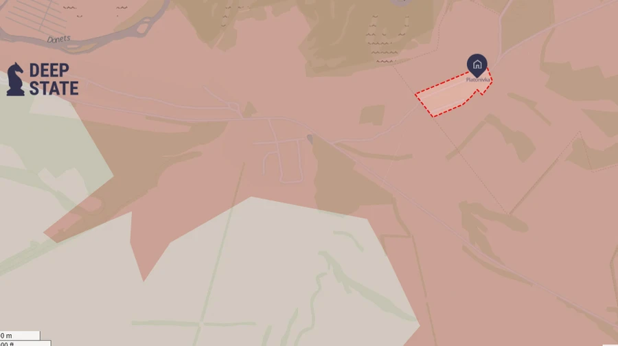 Russians occupy Platonivka in Donetsk Oblast – DeepState