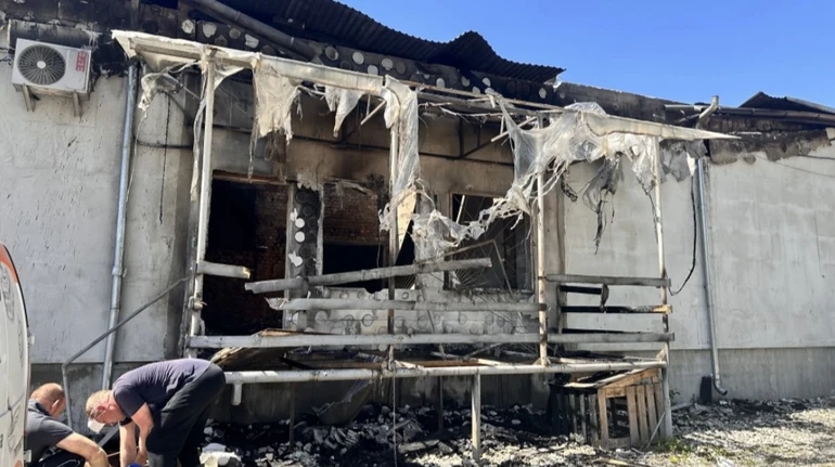 Тернопільське підприємство з виробництва ковбас зруйноване внаслідок удару РФ