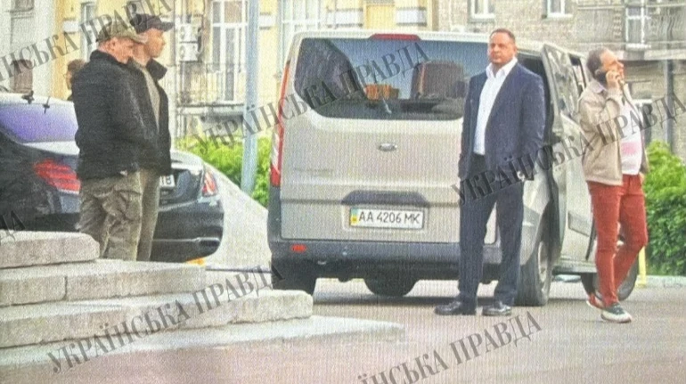 Єрмаку повідомили про підозру у справі про Династію