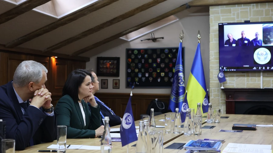Коордштаб влаштував Тихановській зустріч із полоненими білорусами, які воювали на боці РФ