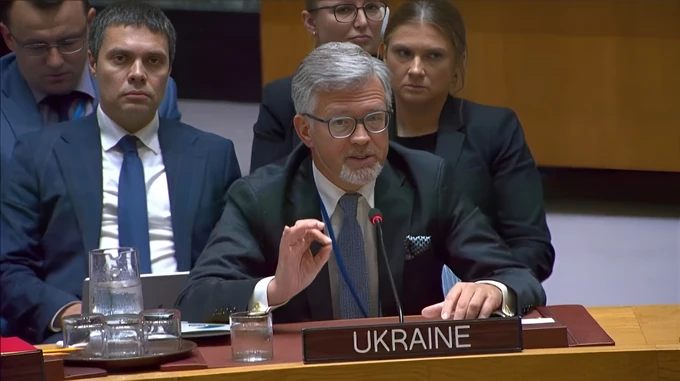 Мельник на Совбезе ООН предупредил об изменении подходов Украины: Наше терпение не безгранично