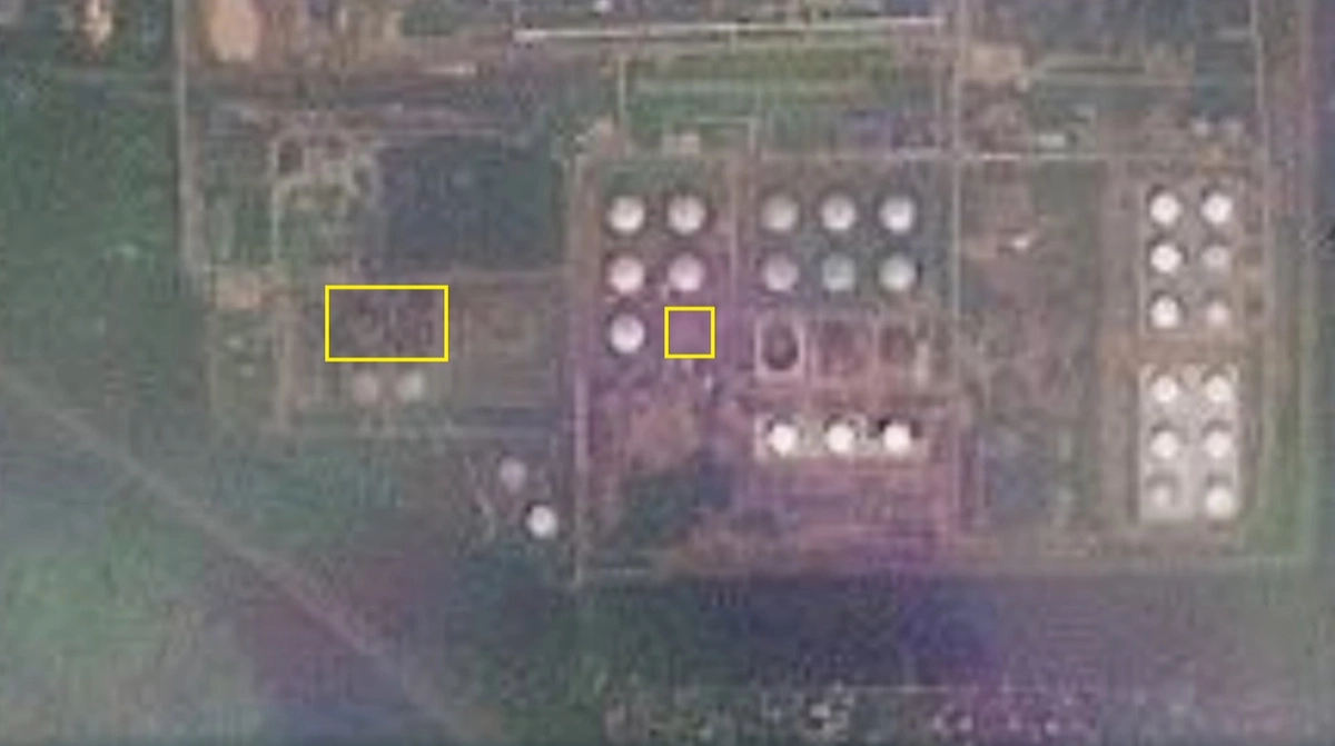 Satellite images show consequences of strike on oil depot in Russia’s Tver: three fuel tanks destroyed – video