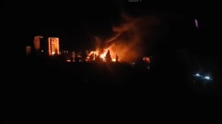 Окупований Крим опинився під ударом дронів: частина півострова залишилась без світла