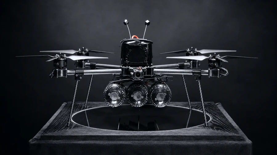 Ukraine unveils upgraded Lucky Strike-1.5 bomber drone for remote mining – photos