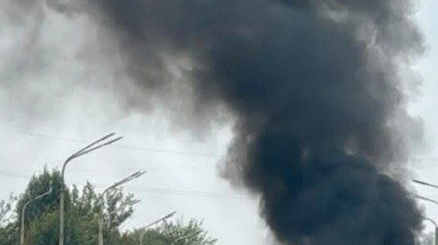 Russians hit Pavlohrad in Dnipropetrovsk Oblast: one person killed, fire breaks out