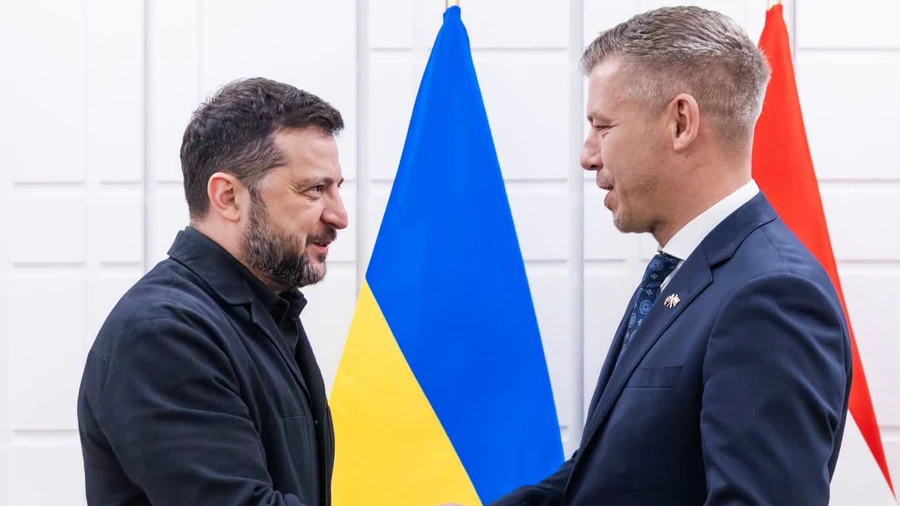 Зеленский оценил встречу с Мадяром как очень хорошую