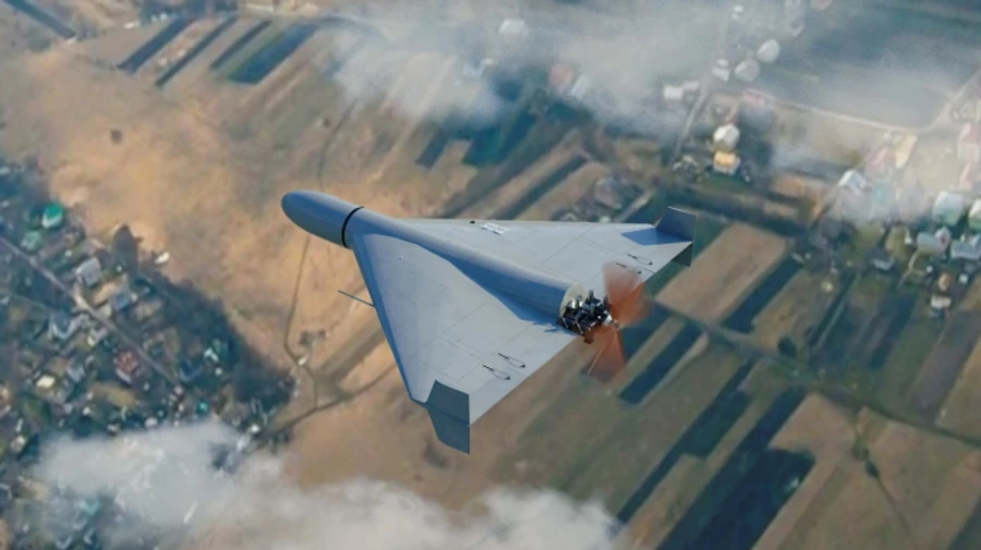 Russian Shahed drone enters Belarusian territory – Belaruski Hajun