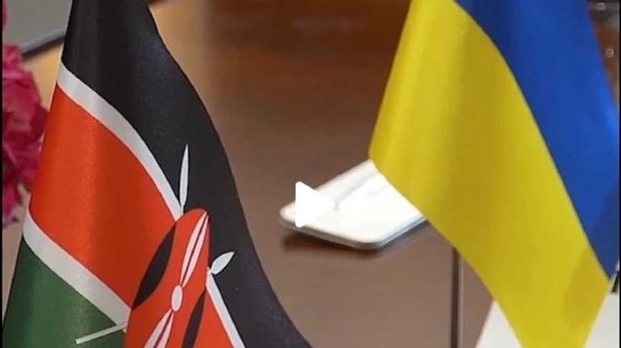 Zelenskyy and Kenyan president discuss establishing Ukrainian grain hubs in African ports