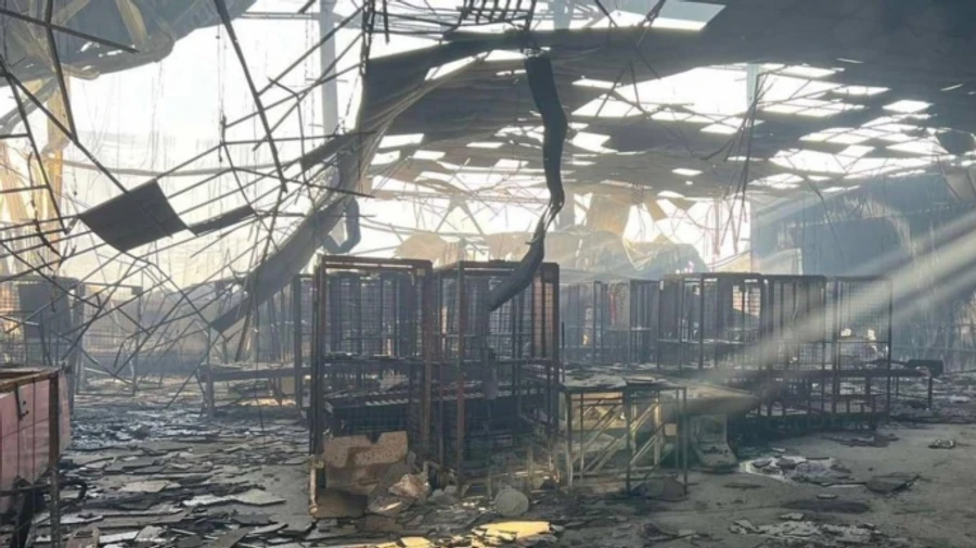 Orders worth over US$75,000 destroyed: Nova Poshta delivery company reveals aftermath of Russian strike on sorting depot