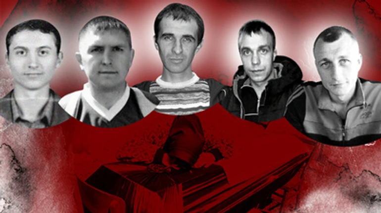 They had no weapons, nothing.  The stories of seven men who were killed by Russian invaders in Peremoha