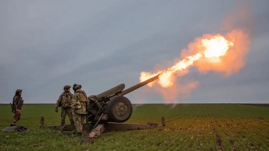 Russia produces almost three times more artillery shells than US and Europe provide Ukraine with