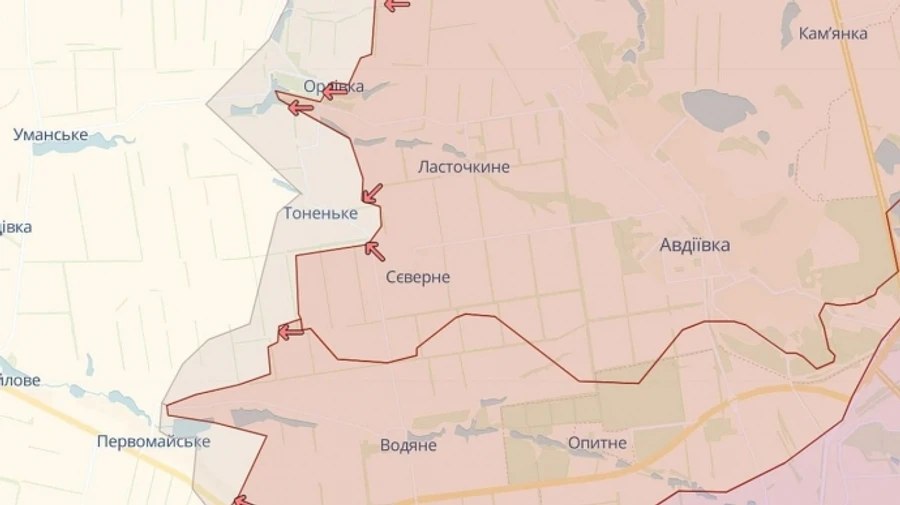 NYT criticises weak defensive positions of Ukrainian troops near Avdiivka