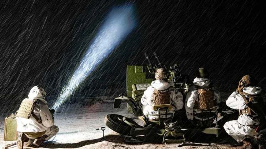 Russia attacks Ukraine with 35 Shahed drones; air defence downs 15 of them