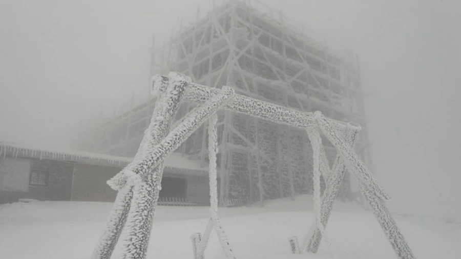 В Карпатах есть опасность схода лавин