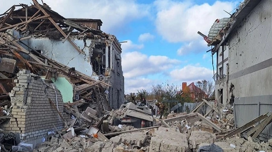 Occupiers report missile attack on Skadovsk: Russian base supposedly hit