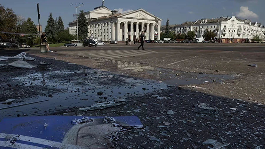 Блінкен засудив ракетний удар РФ по Чернігову