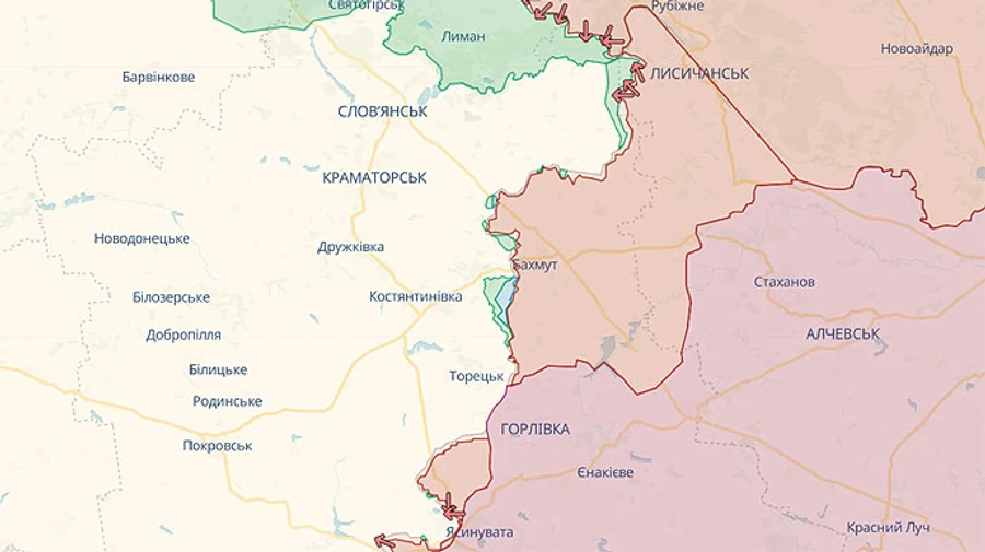 На Лимано-Куп’янському напрямку ворог намагається перехопити ініціативу − Череватий