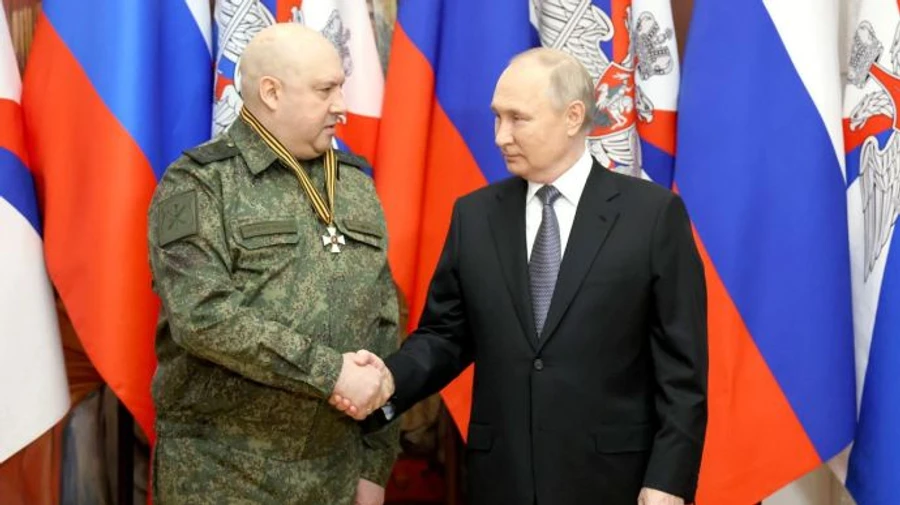 Суровікіна допитали і відпустили – ЗМІ